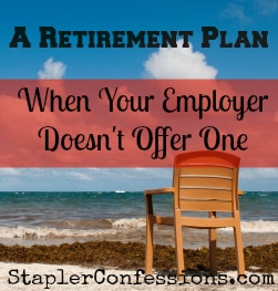 No retirement plan at work? Here are some options to set one up on your own.