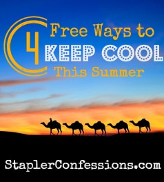 4 free ways to keep cool this summer