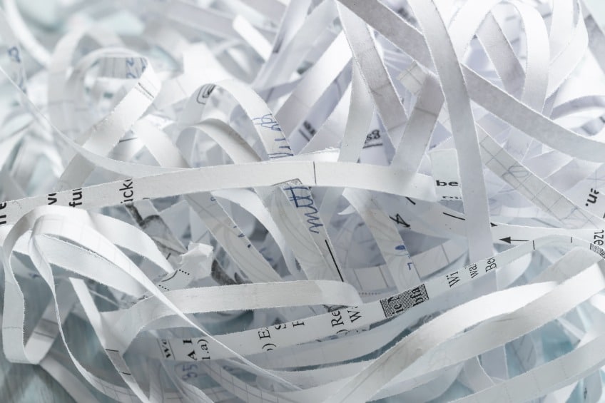 6 Of The Safest Ways to Dispose of Old Bank Account Statements
