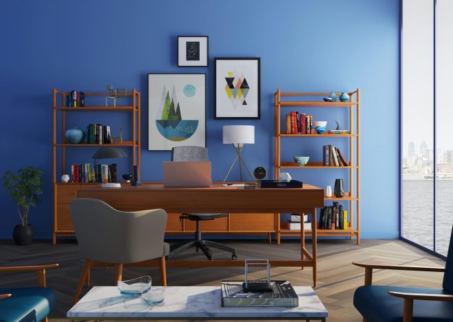 Here’s How to Make Your Home Office Like a Real Office for Less Money Than You Think